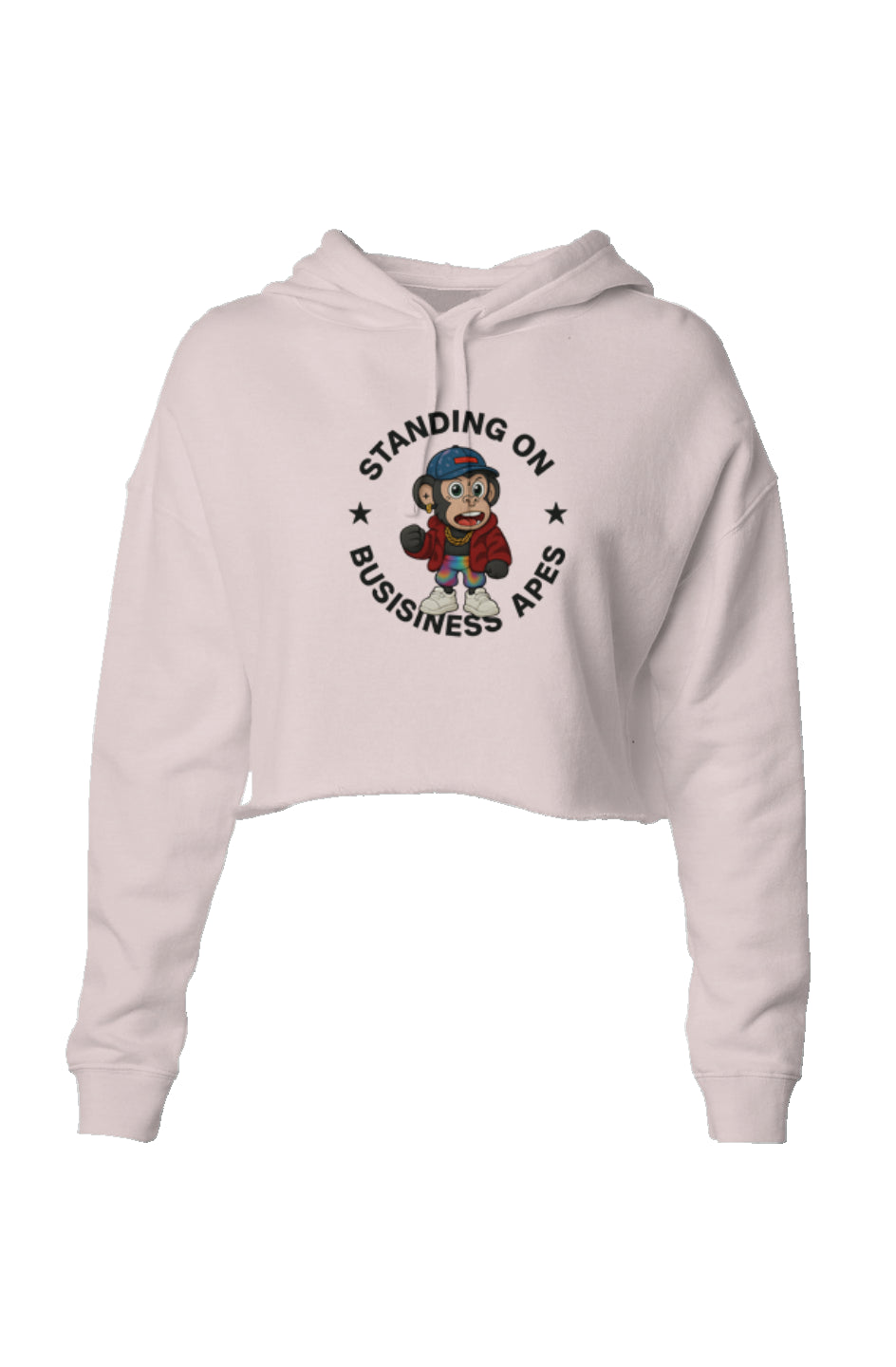 Lightweight Crop Hoodie