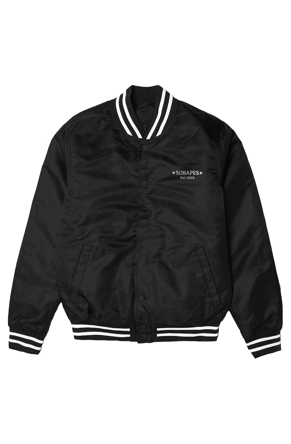 Mens Varsity Bomber Jacket