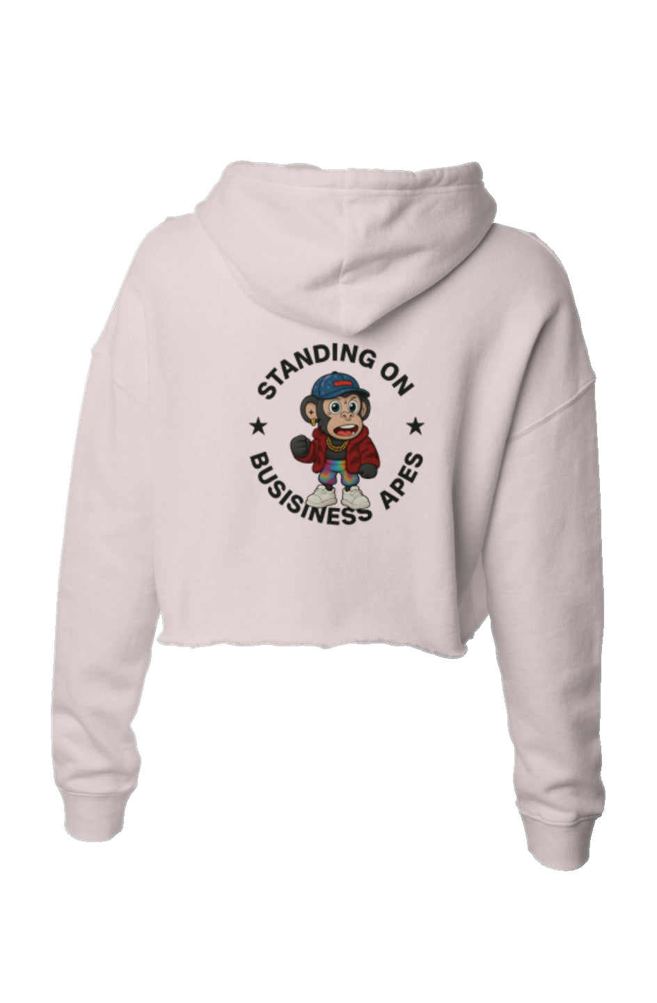 Lightweight Crop Hoodie