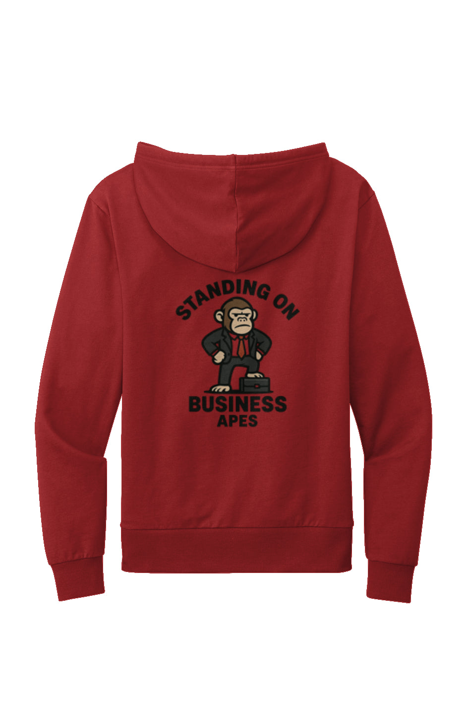 Organic French Terry Pullover Hoodie