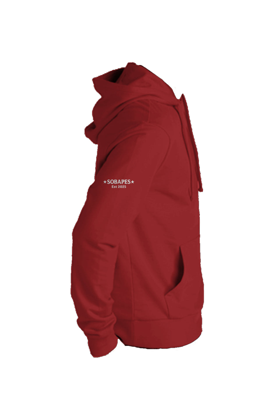 Organic French Terry Pullover Hoodie