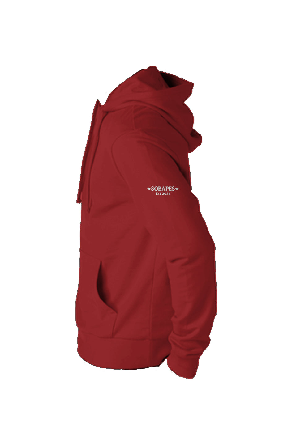 Organic French Terry Pullover Hoodie